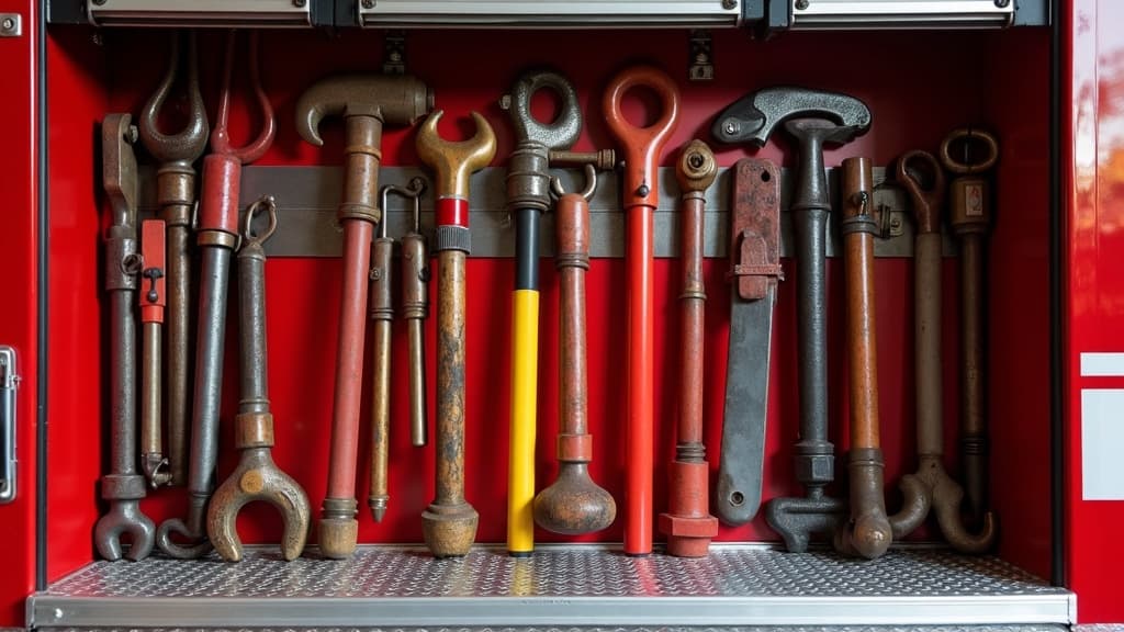 Firefighter Tool Identification: Know Every Tool on Your Apparatus
