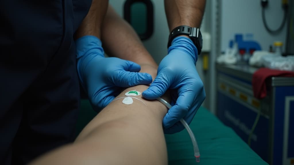 Starting IVs in the Field: Tips for New Paramedics Who Keep Missing