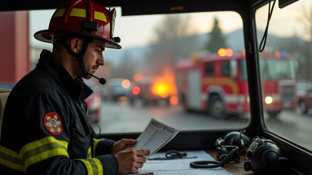 Incident Command for Company Officers: What ICS 100 Does Not Teach You