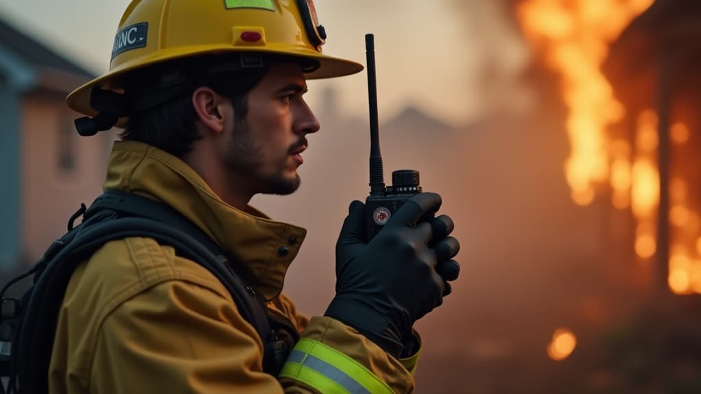 How To Give A Clear Size-Up Radio Report (The Sentence Structure Chiefs Want To Hear)