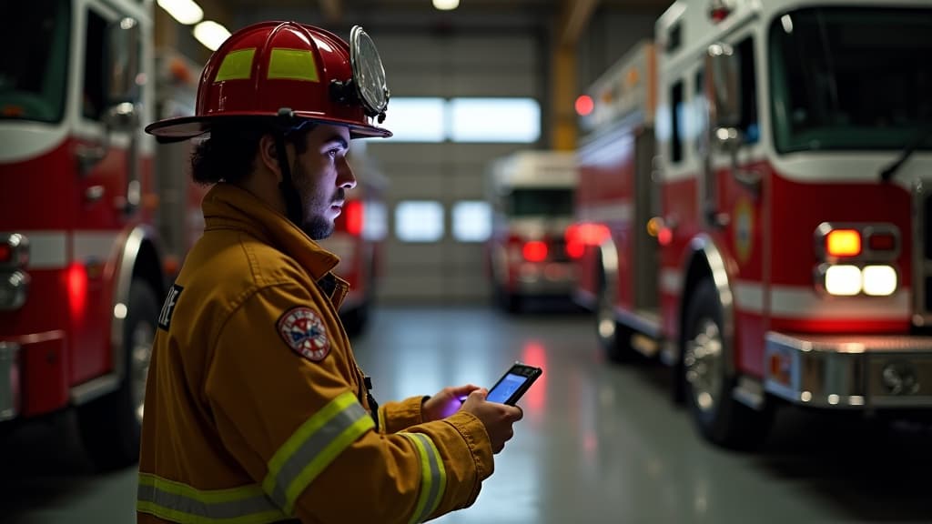Training on Your Schedule: How Volunteer Firefighters Master Skills Between Shifts