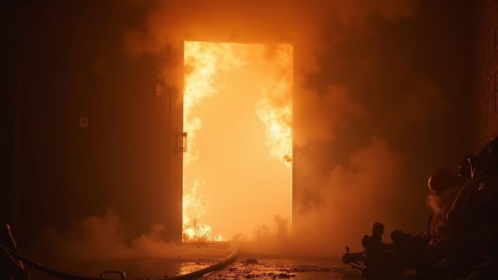 Flow Path Control: The Science Behind Where Fire Goes When You Open a Door