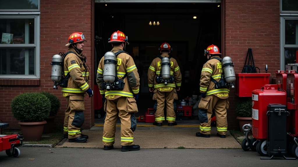 RIT Operations: What Every Firefighter Should Know About Rescuing Our Own
