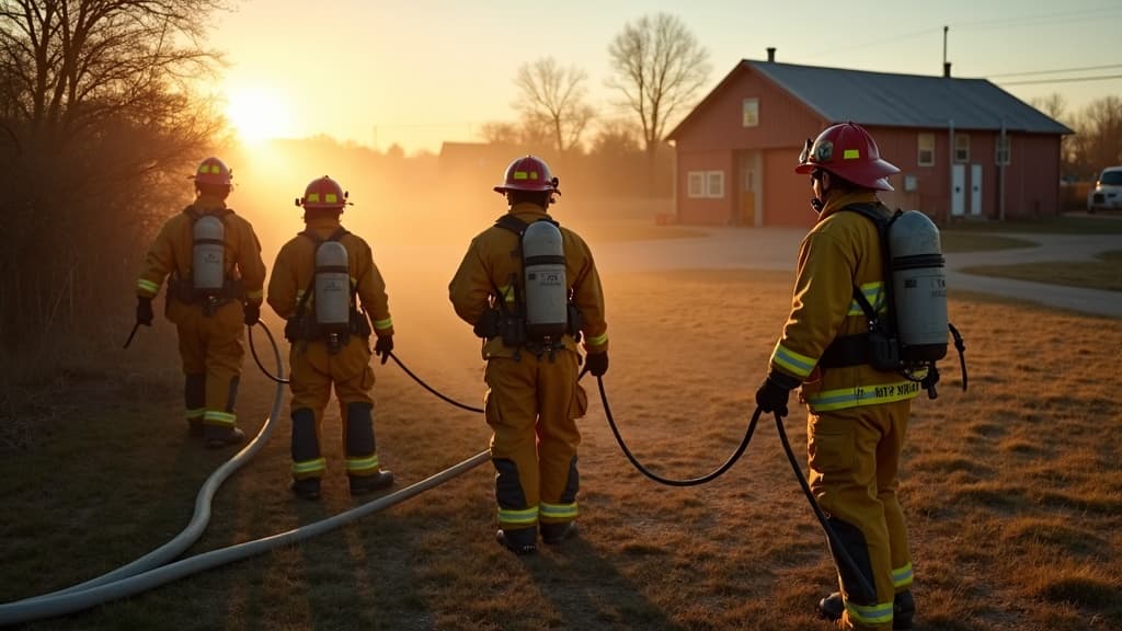 Volunteer Firefighter Training Requirements: What Your State Expects