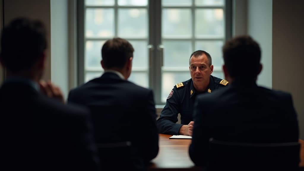 Captain Promotional Oral Board Tips (What Score Sheets Actually Reward)
