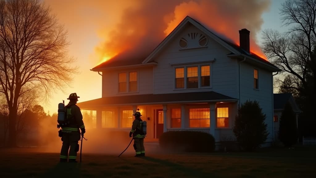 Attic Fire Tactics For Residential Structures (Pulling Ceilings, Vertical Vent, And When To Go Defensive)