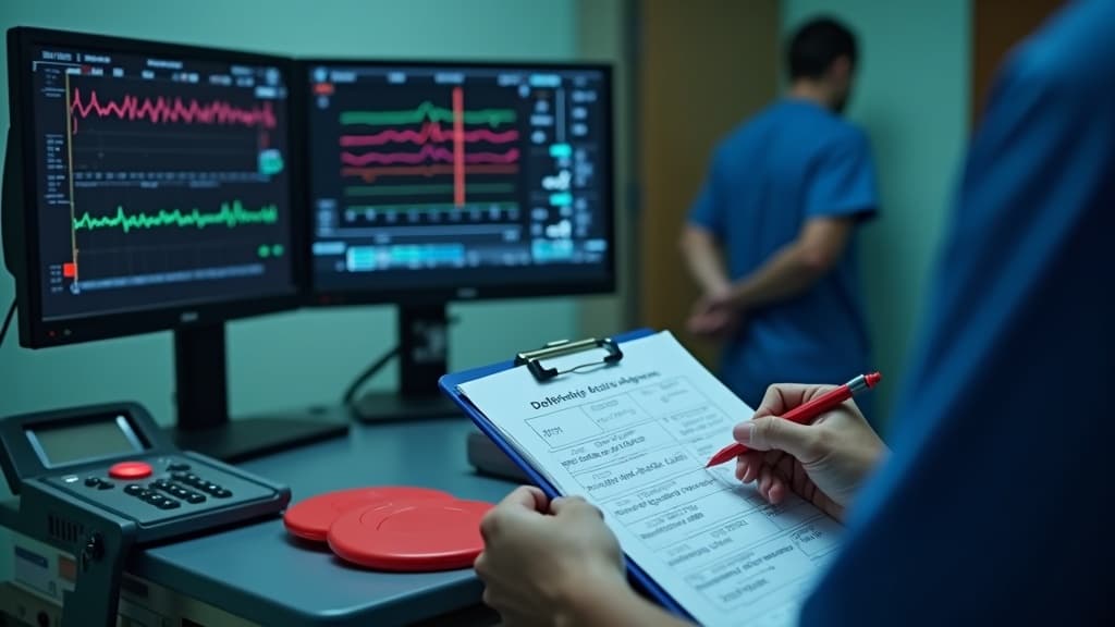 AHA ACLS Algorithms Quick Reference (Cardiac Arrest, Bradycardia, Tachycardia, Post-ROSC)